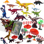 DINOZAURY FIGURKI JURASSIC Zestaw Dinozaurów