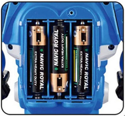 APARAT DO BANIEK ROBOT wyrzutnia AUTOMAT + 2x PŁYN