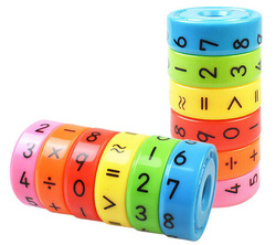 Magnetyczna Kostka Matematyczna Walec Obrotowy Do Nauka Liczenia Dla Dzieci