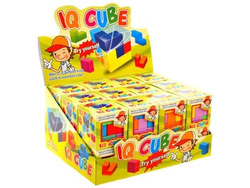 Kostka IQ Tetris 3D KLOCKI UKŁADANKA ZABAWKA gra Magiczna kolorowa