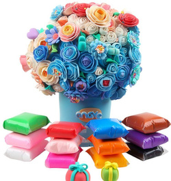 PIANKOLINA PLASTELINA SENSO POLIMEROWA PIANKA MASA PLASTYCZNA Zestaw 36szt