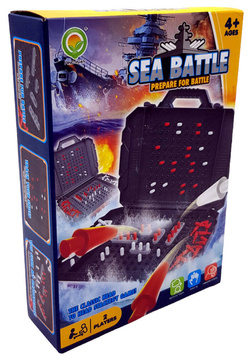 Bitwa W STATKI na morzu Okręty Gra logiczna morska Strategiczna