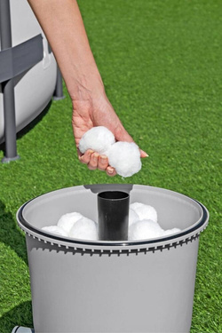 POMPA PIASKOWA BESTWAY DO BASENU 3596L/H 58515 FILTRUJĄCA ZESTAW