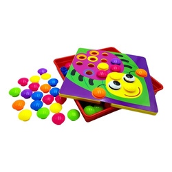 GUZIKI MOZAIKA UKŁADANKA GUZICZKOWA DLA MALUSZKA