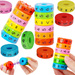 Magnetyczna Kostka Matematyczna Walec Obrotowy Do Nauka Liczenia Dla Dzieci