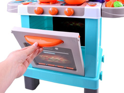 Kuchnia dla dzieci kran palniki toster akce ZA2975