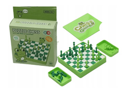 Szachy Dziecięce Żabki Gra Strategiczna Do Nauki Dzieci Gry W Szachy