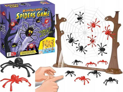 SKACZĄCE PAJĄKI PCHEŁKI GRA ZRĘCZNOŚCIOWA RODZINNA