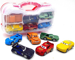 AUTA z napędem W WALIZCE GARAŻ WALIZKA Autka cars NAPĘD zestaw na prezent