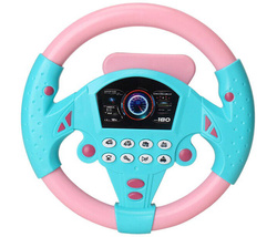 KIEROWNICA z przyssawką INTERAKTYWNA MUZYCZNA PROWADZENIE AUTA