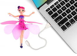 LATAJĄCA LALKA Elf Magiczna WRÓŻKA Sterowana Ręką