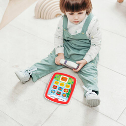 TABLET DLA MALUCHA WESOŁY KOLOROWY INTERAKTYWNY