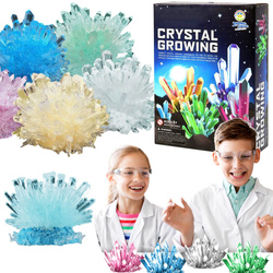 Hodowla kryształów zestaw do hodowli w domu kryształy dla dzieci eksperymen