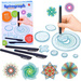 Spirograf zestaw zabawka edukacyjna ZA2583