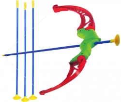 Zestaw dla łucznika ZIELONY ŁUK + 3x strzały ZE STRZAŁKAMI ARCHERY