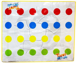 GRA TWIST FUN ZRĘCZNOŚCIOWA RODZINNA DLA DZIECI I DOROSŁYCH ZABAWA