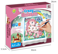 UNICORN OPERACJA GRA JEDNOROZEC MAGNETYCZNA ZABAWKA DLA DZIECI W LEKARZA XL