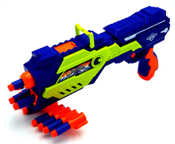 KARABIN AUTOMAT WYRZUTNIA NA STRZAŁKI PIANKOWE