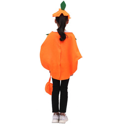 Strój Przebranie Na HALLOWEEN Karnawał Kostium Dla Dzieci DYNIA Zestaw