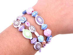 Eleganckie antyczne koraliki biżuteria ZA2511