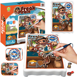PIRAT operacja Gra elektroniczna DOKTOR zabawa w LEKARZA Pirate Game
