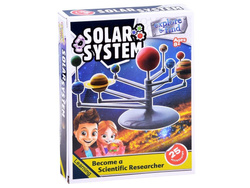 Zestaw Zbuduj UKŁAD SŁONECZNY planety GLOBUS