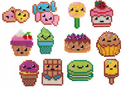 KORALIKI DO PRASOWANIA PRASOWANKA KUFEREK ZESTAW 6000 ELEMENTÓW DLA DZIECI