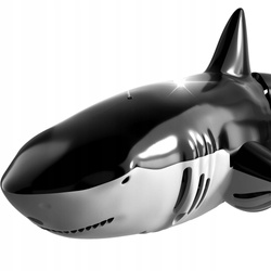 REKIN STEROWANY PŁYWAJĄCY ZABAWKA RYBA NA PILOT DO WODY BASENU Z LED 2.4GHZ