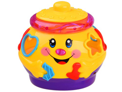 GARNUSZEK KLOCUSZEK sorter klocki ZA0194