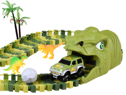 Mega tor giętki park dinozaurów dinozaury ZA4346