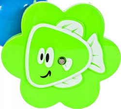 KRAB PRZELEWOWY FONTANNA ZABAWKA DO WODY KARUZELKA DO KĄPIELI DLA DZIECI