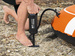 POMPKA Ręczna BESTWAY AIR DO MATERACA PONTONU DMUCHAŃCÓW 62002 PIŁK TŁOKOWA