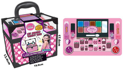 Kuferek kosmetyków makijażu i paznokci dla dziecka dziewczynki na prezent