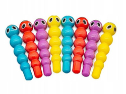 Gra Zręcznościowa Magnetyczna Dzięcioł Robaczki