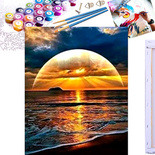 Obraz do MALOWANIE PO NUMERACH Na Krośnie Prezent