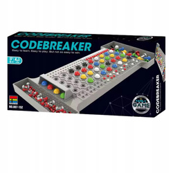 Gra Logiczna Łamacz Kodów Nauka Kodowania Planszowa Codebreaker