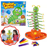 GRA RODZINNA ZRĘCZNOŚCIOWA TAŃCZĄCA STONOGA ZESTAW PREZENT DLA DZIECI