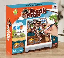 PIRAT operacja Gra elektroniczna DOKTOR zabawa w LEKARZA Pirate Game