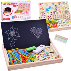 Zestaw edukacyjny TABLICA nauka matematyki ZA2514