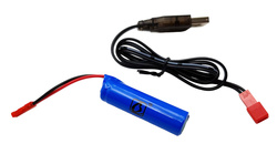 DUŻY TRAKTOR Z PRZYCZEPĄ CIAGNIK Zdalnie sterowany na PILOT Świeci LED