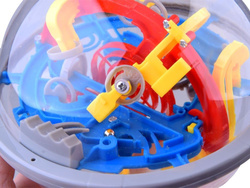 KULA LABIRYNT 3D gra zręcznościowa ZA2674 kulo-labirynt Maze Ball