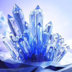 ZESTAW MAGICZNY DO HODOWLI KRYSZTAŁÓW ZESTAW EDUKACYJNY DIY ZRÓB TO SAM