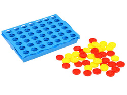 Gra strategiczna Line UP 4 ułóż kolory GR0374