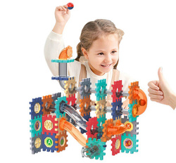 TOR KULKOWY wafle KLOCKI KONSTRUKCYJNE UKŁADANKA kulki Marble