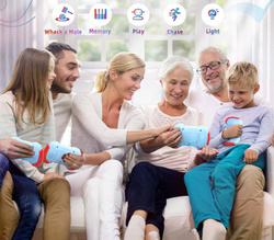 KONSOLA GRA MEMORY NA PAMIĘĆ DLA DZIECI GAMEPAD ZABAWKA DO GRY BATERIE AAA