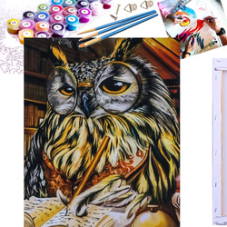 Malowanie po numerach Malowanie olejne dla dzieci