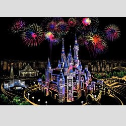 Magiczna Zdrapka Obraz ZDRAPYWANK Malowanie ZESTAW