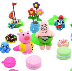 PIANKOLINA PLASTELINA SENSO POLIMEROWA PIANKA MASA PLASTYCZNA Zestaw 36szt