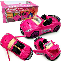 Kabriolet DUŻE Auto AUTKO SAMOCHÓD Dla Lalki LALEK