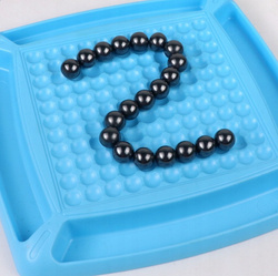 MAGNETYCZNA GRA PLANSZOWA KAMIENIE MAGNETYCZNE MADNES W MAGNESY ZESTAW 20EL